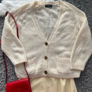 American Apparel Mohair Cardigan
